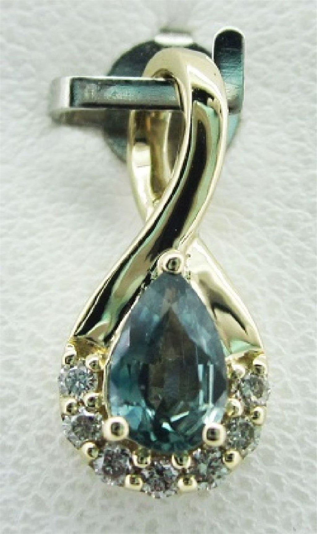 Colored Stone Pendant