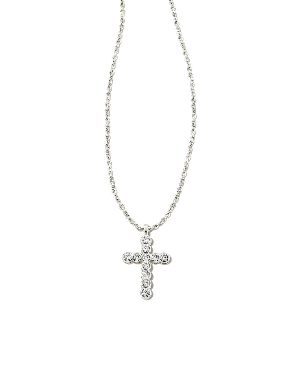 Cross Crystal Pendant Necklace