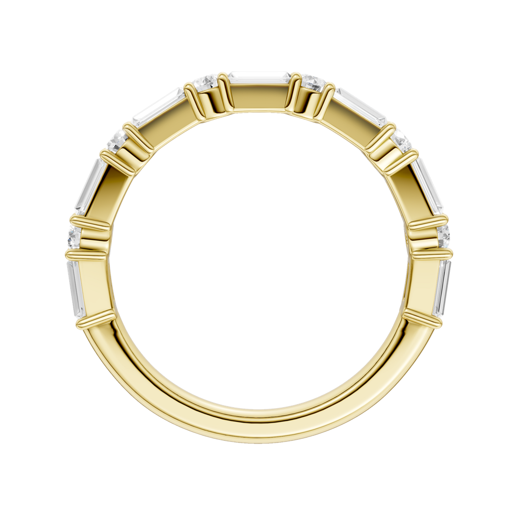 Lab Grown Diamond Wedding Band