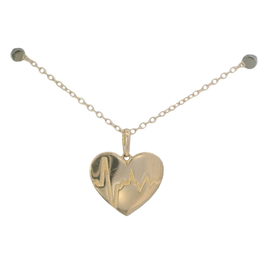 Candela Pendant Heart with Heartbeat