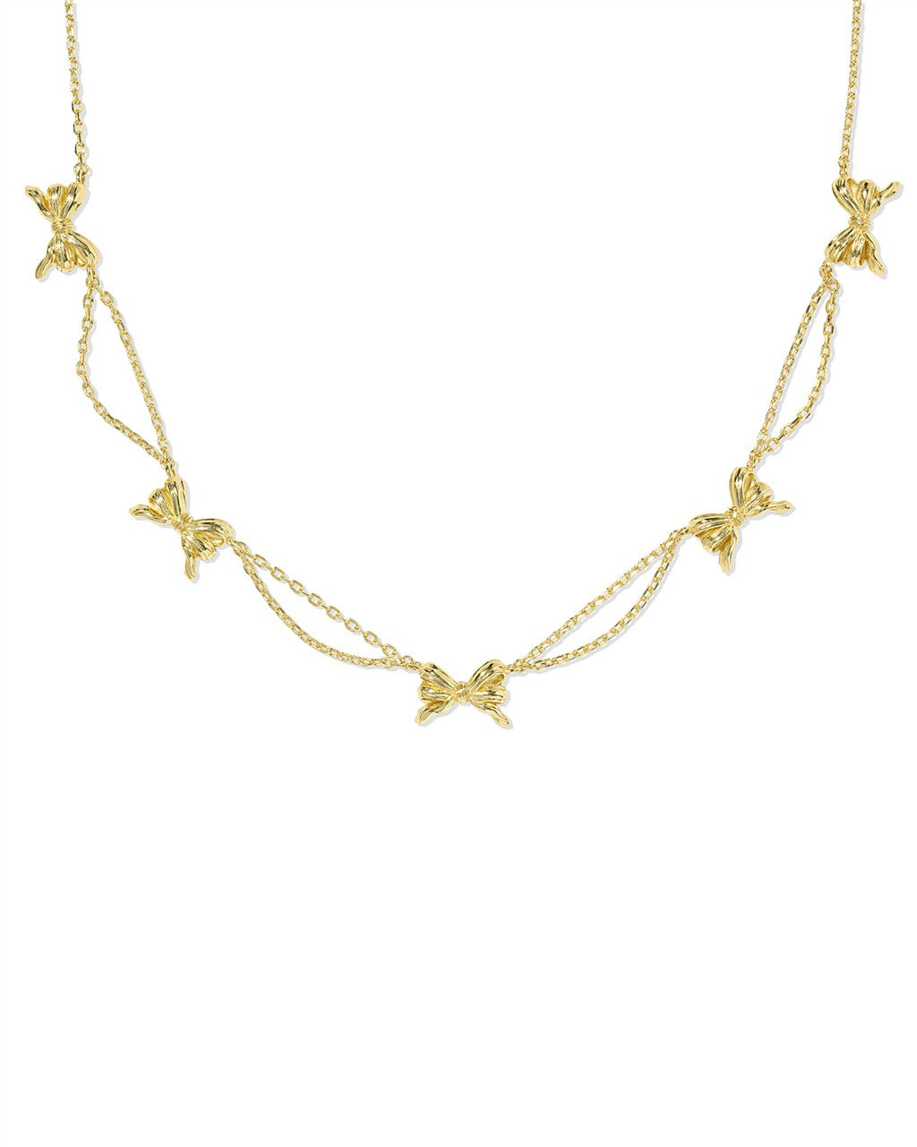 Kendra Scott Bow Necklace