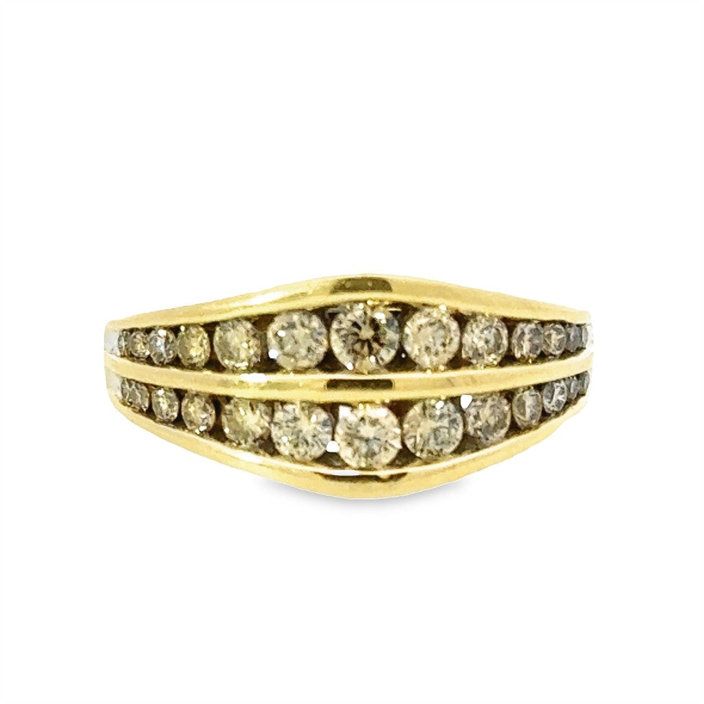 Yellow Gold Diamond Ring