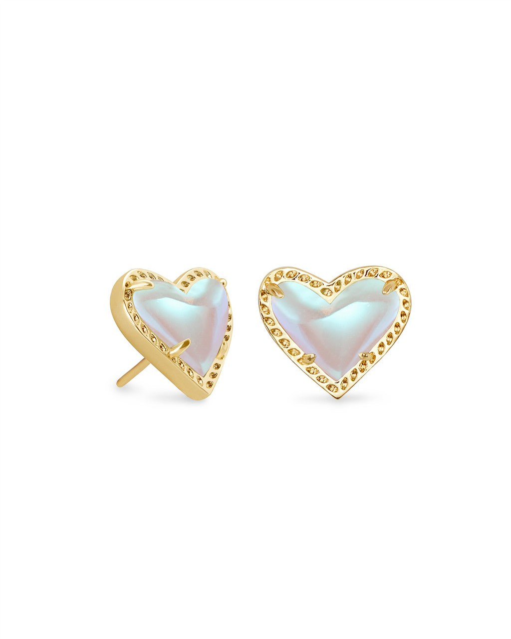 Kendra Scott Ari Heart Stud Earrings