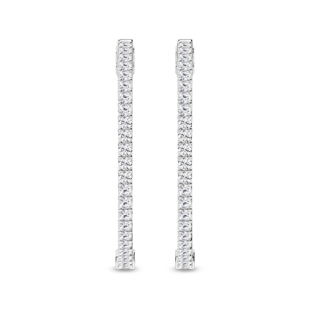 Lab Grown Diamond Hoops