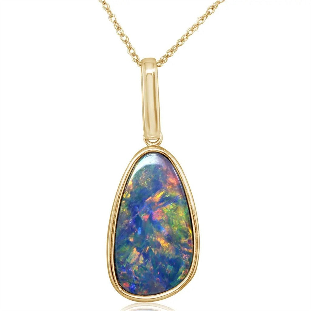 Colored Stone Pendant