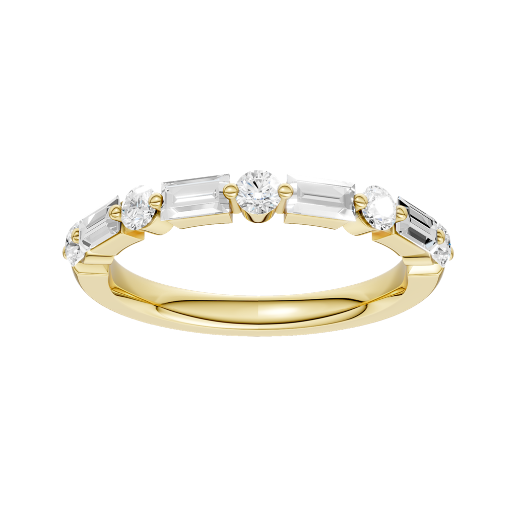 Lab Grown Diamond Wedding Band