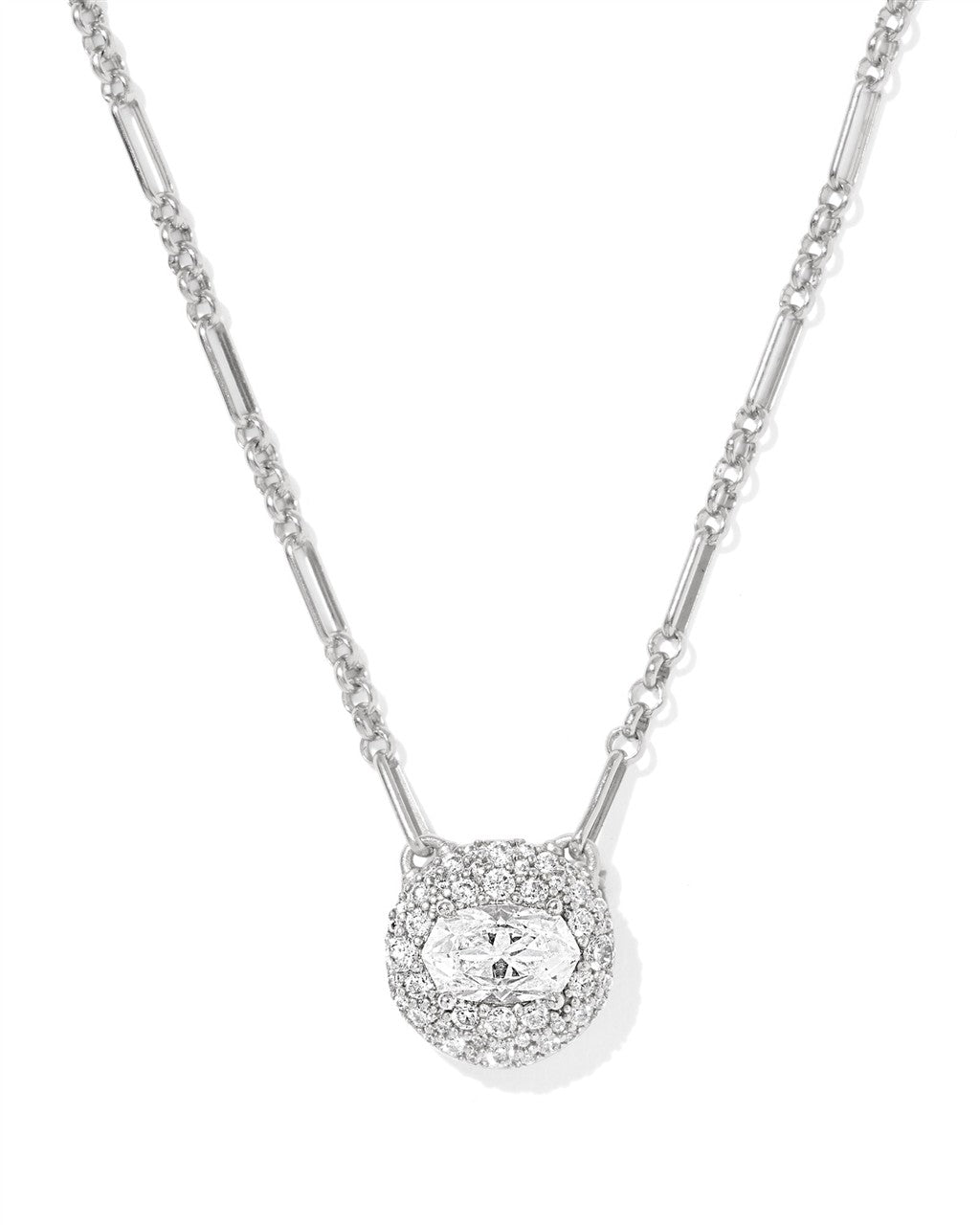 Bella Short Pendant Necklace