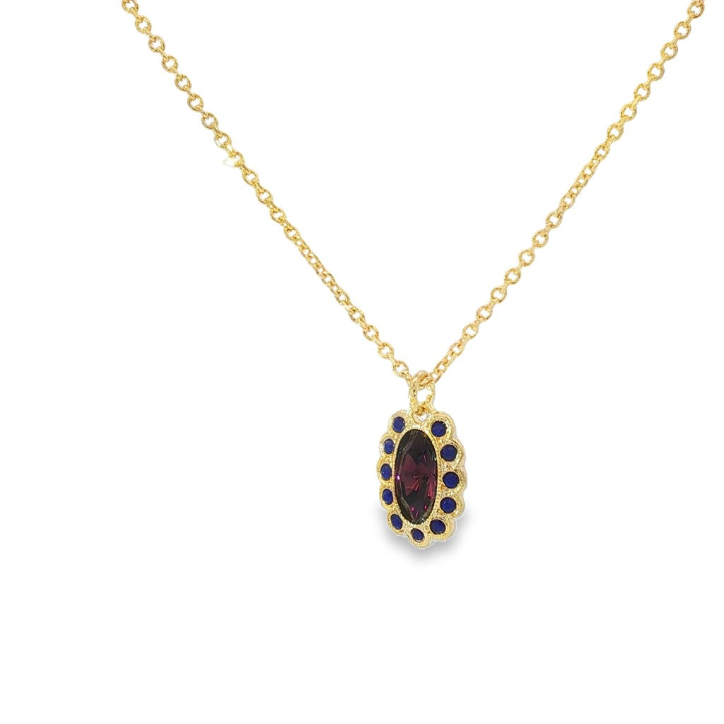 Oval Pendant