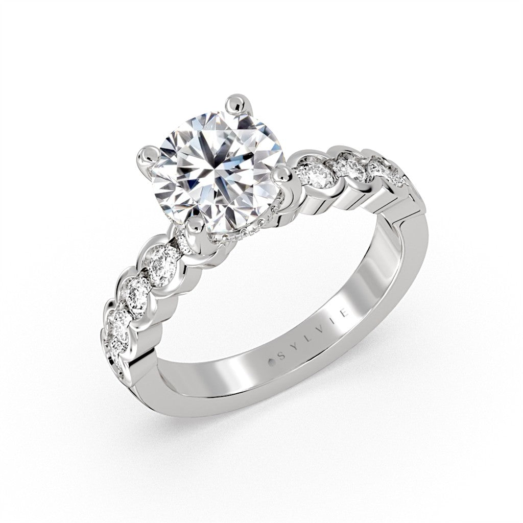 Diamond Semi-Mount Ring