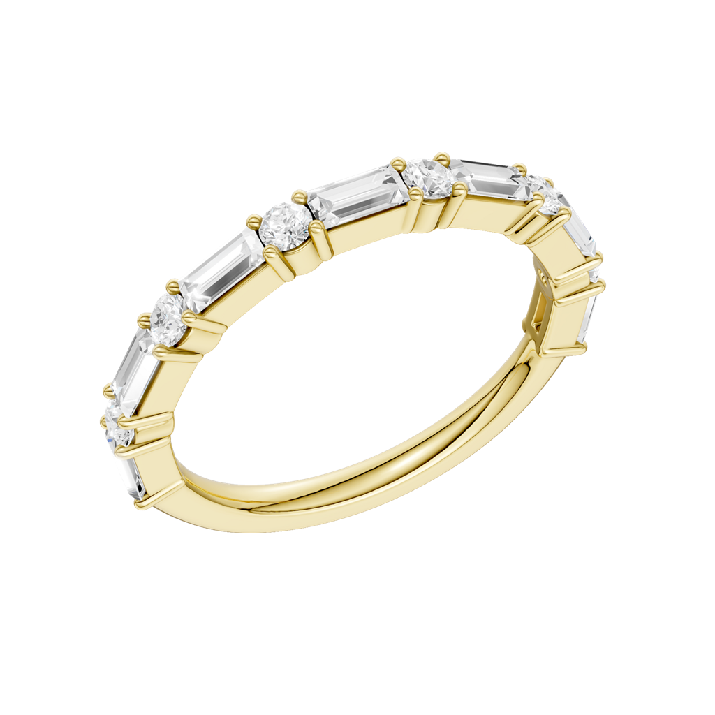 Lab Grown Diamond Wedding Band