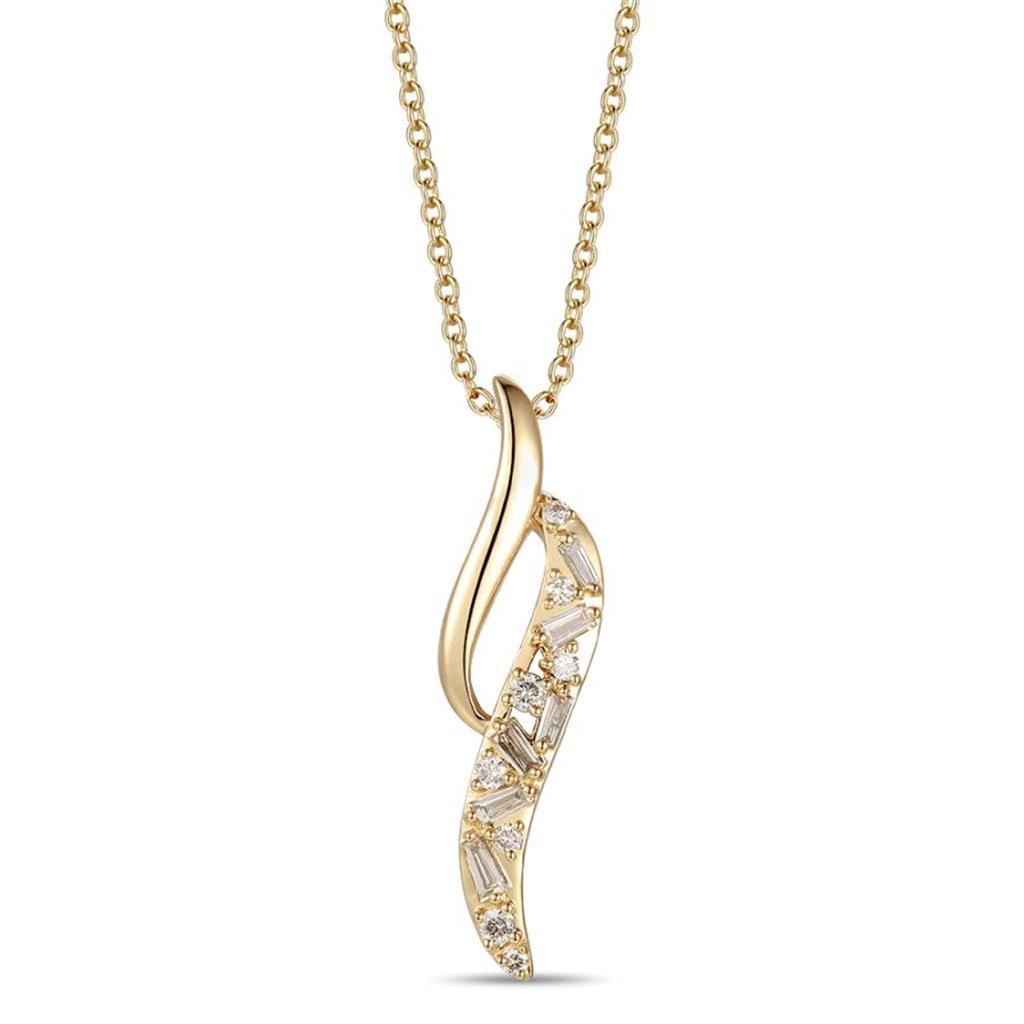 Le Vian® Pendant featuring Nude Diamonds™ set in 14K Honey Gold™
