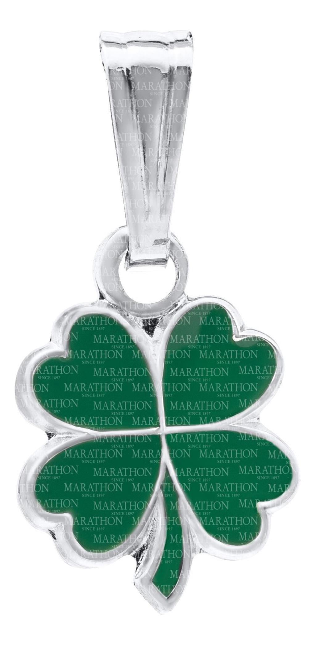 SS 4-LEAF CLOVER PENDANT