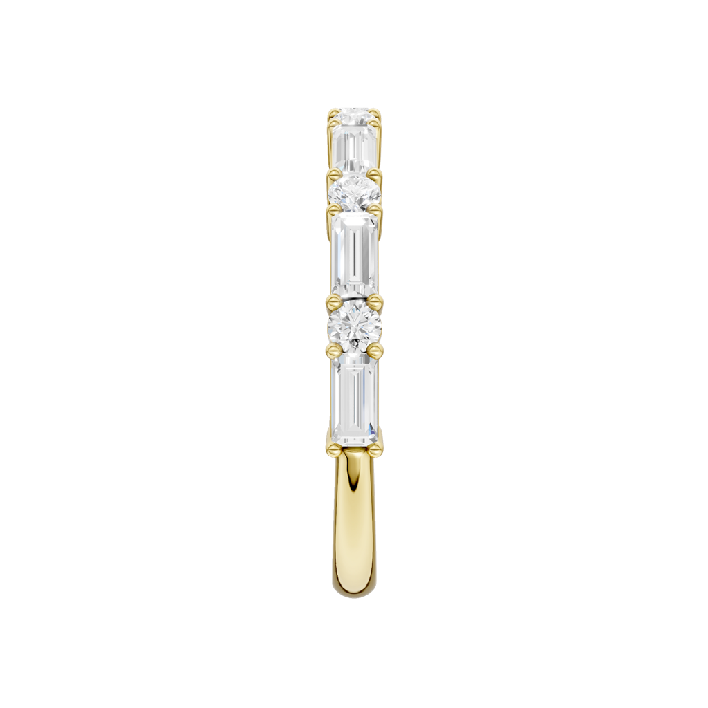 Lab Grown Diamond Wedding Band