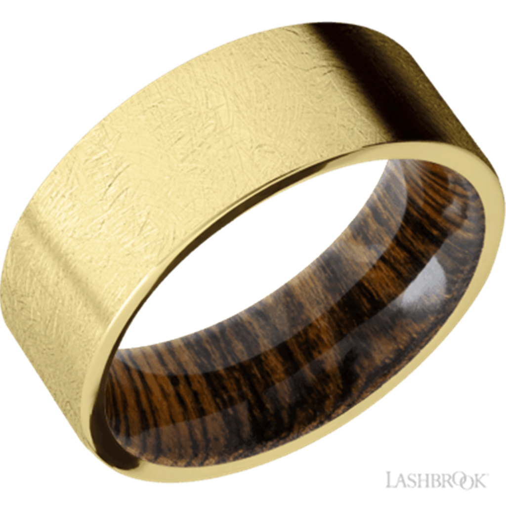 14k Yellow Gold Wedding Band
