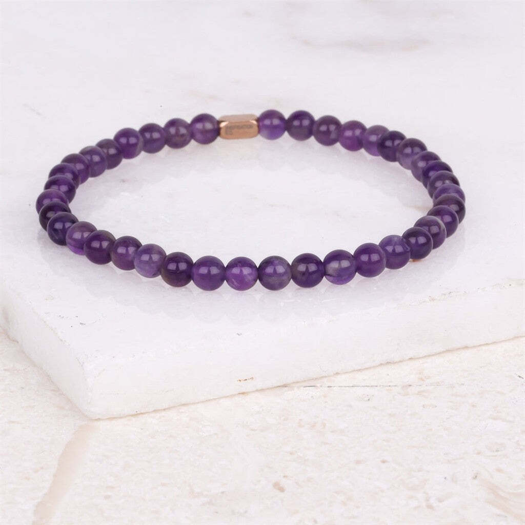 Duplicate Title: Amethyst- Accent Bracelet | 48.95 | Amethyst- Accent Bracelet