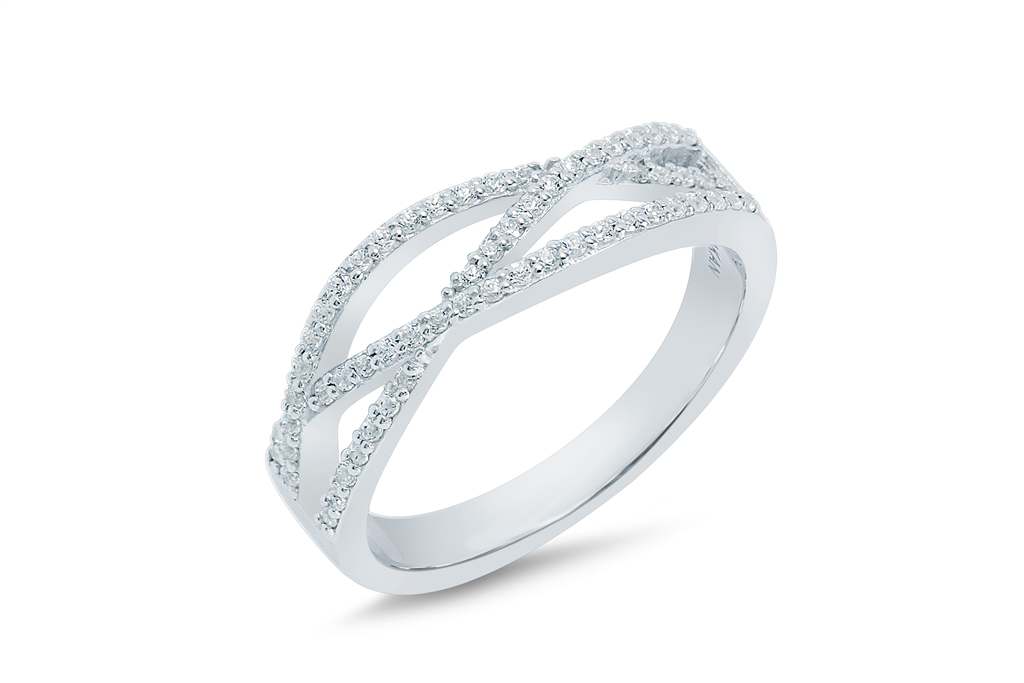 MALAKAN DIAMOND WEDDING BAND