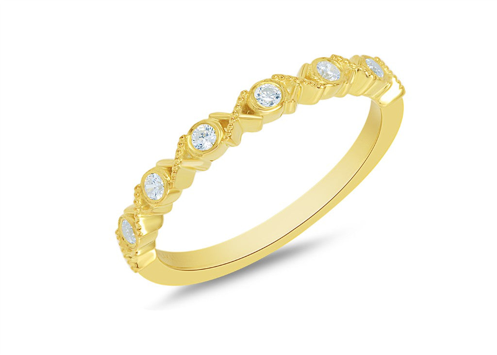 Diamond Wedding Band