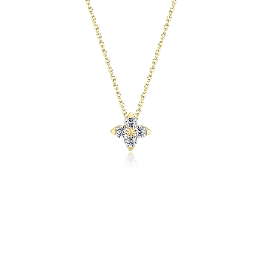 Lafonn Trillium Bloom Necklace