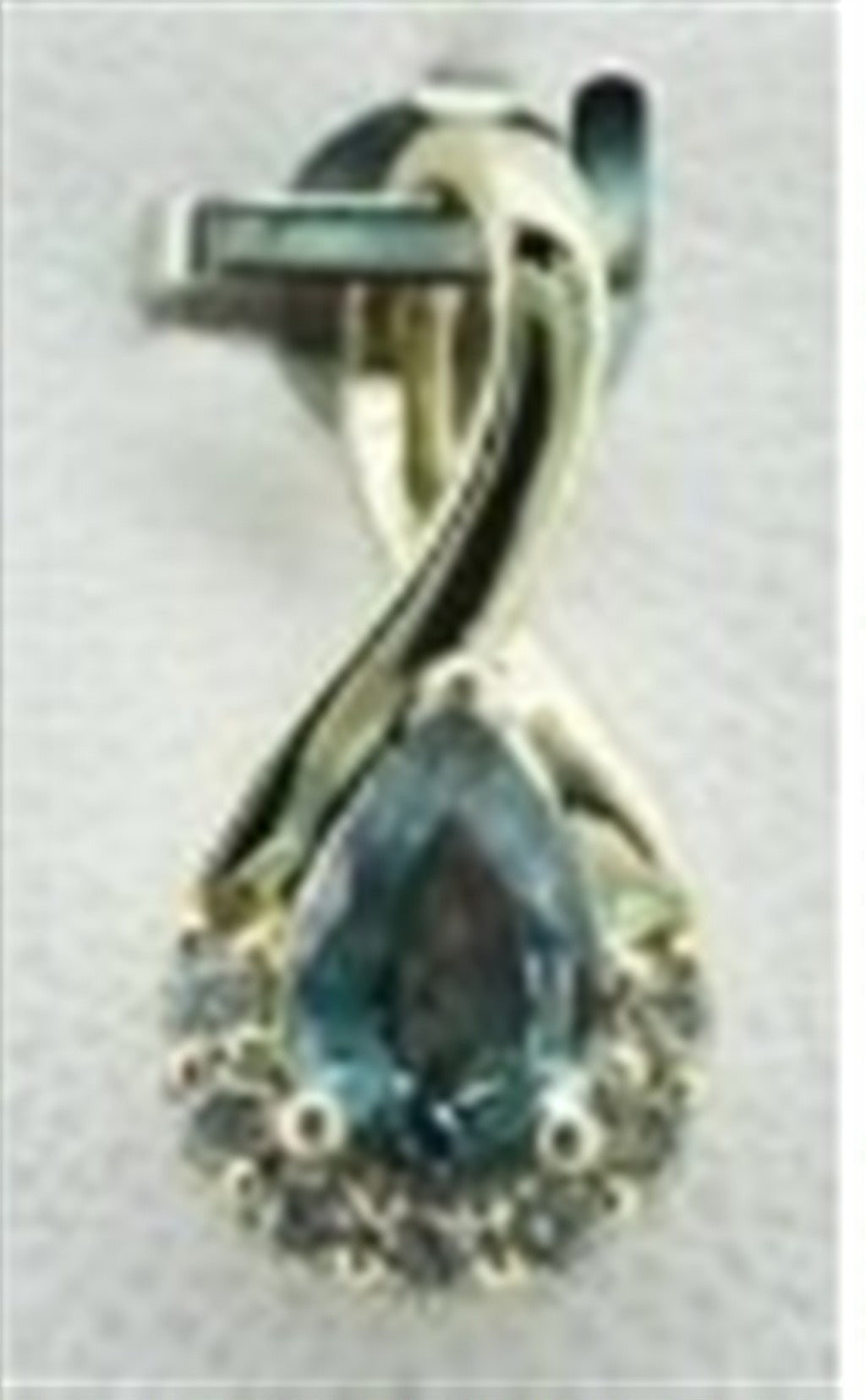 Colored Stone Pendant