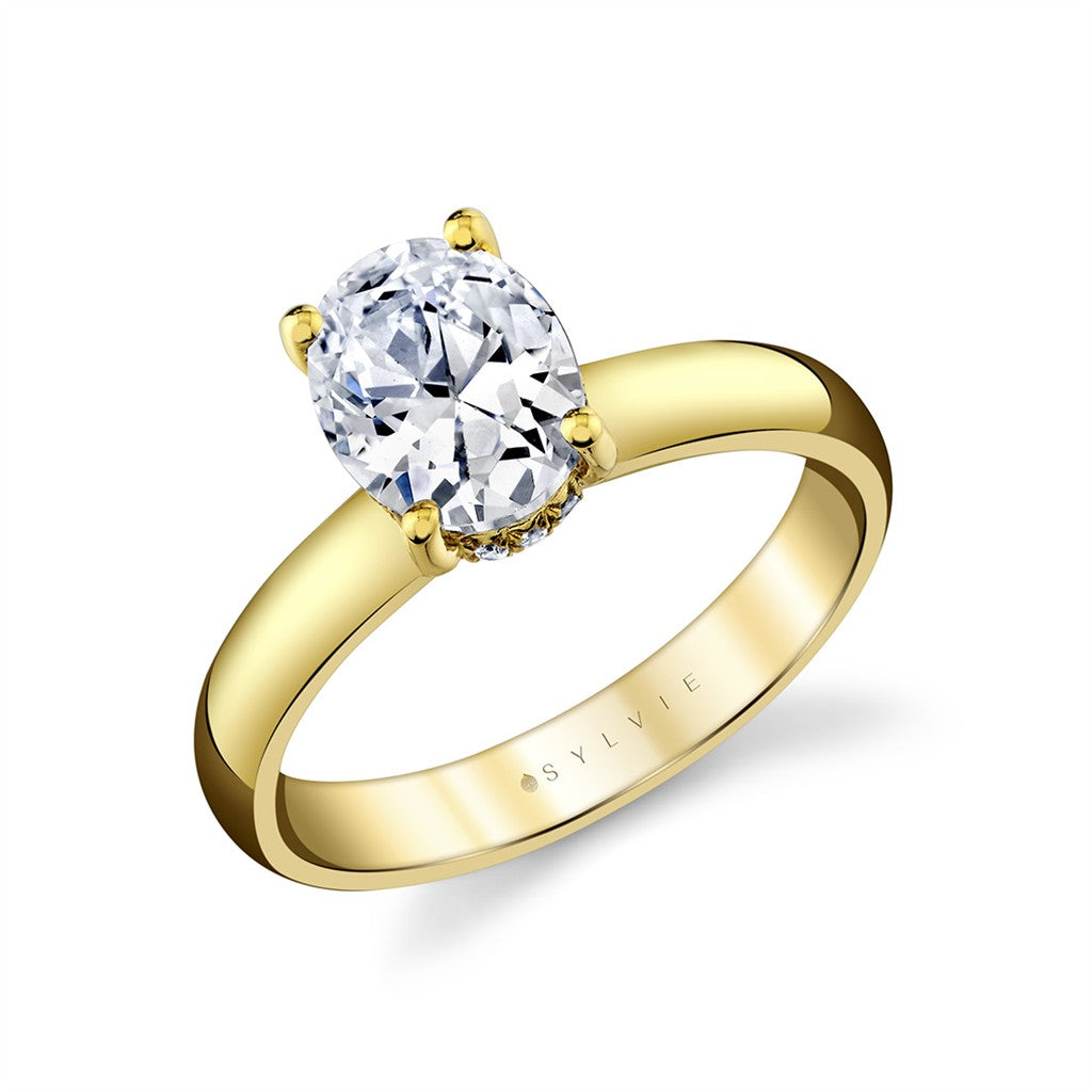 Diamond Semi-Mount Ring