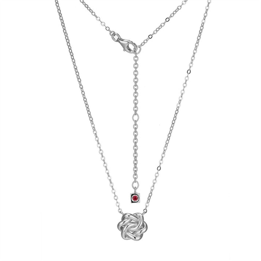 Elle Eternal Knot Necklace