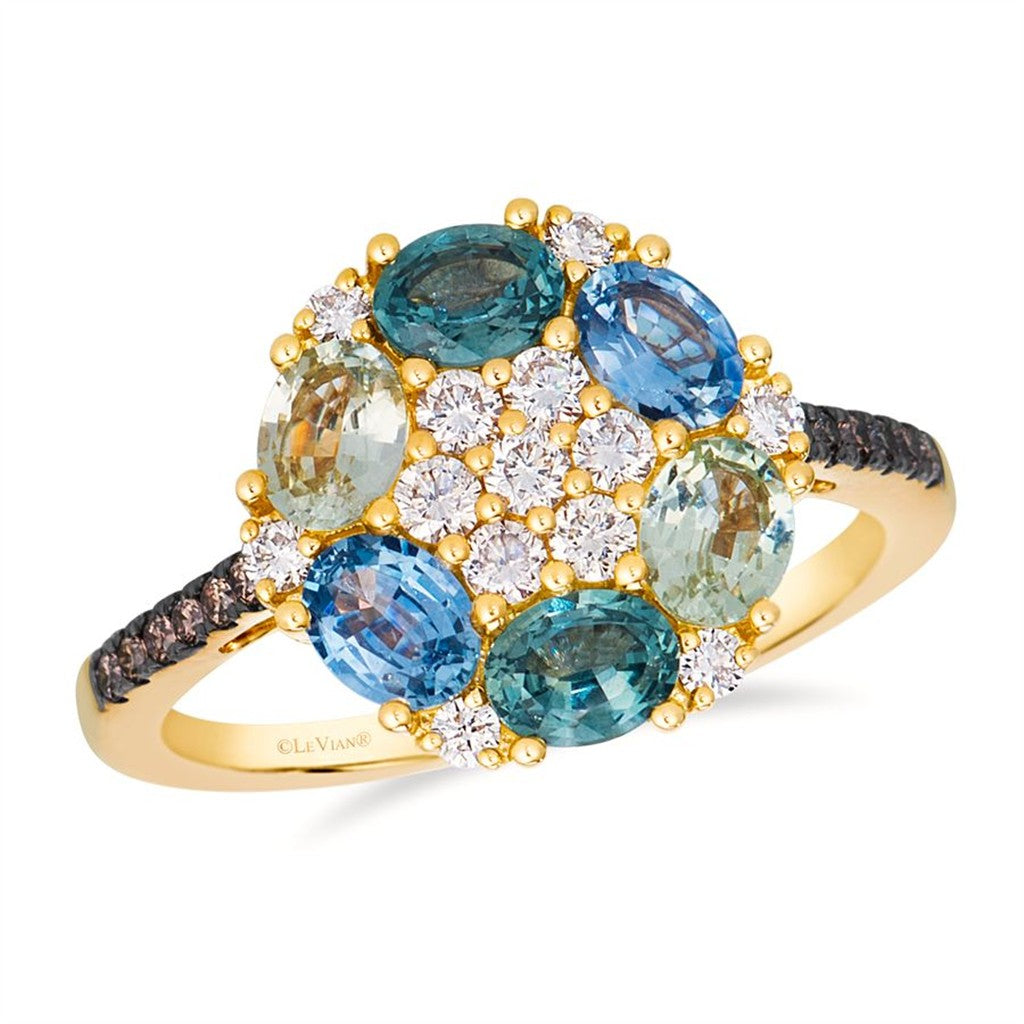 Colored Stone Rings - Men's/Women'