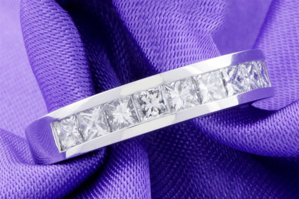 Diamond Wedding Band