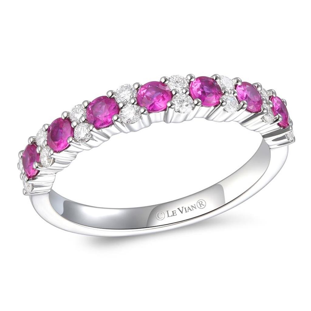 LeVian Ruby & Diamond Ring