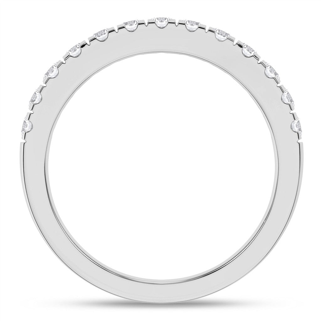 Lab Grown Diamond Wedding Band