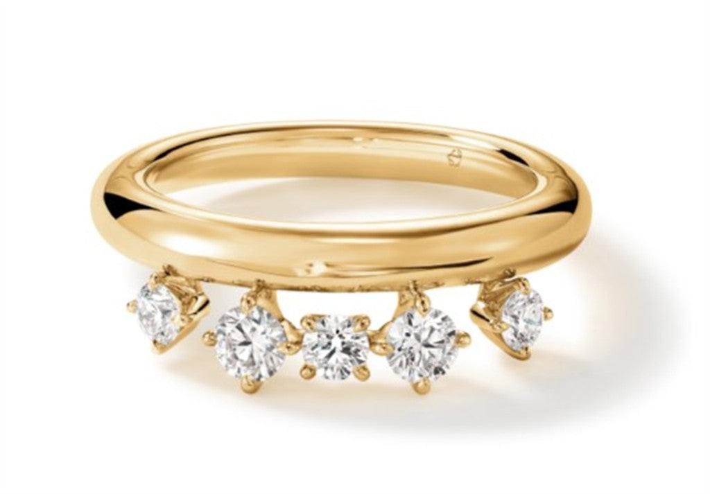 Hearts On Fire Barre Floating Diamond Ring