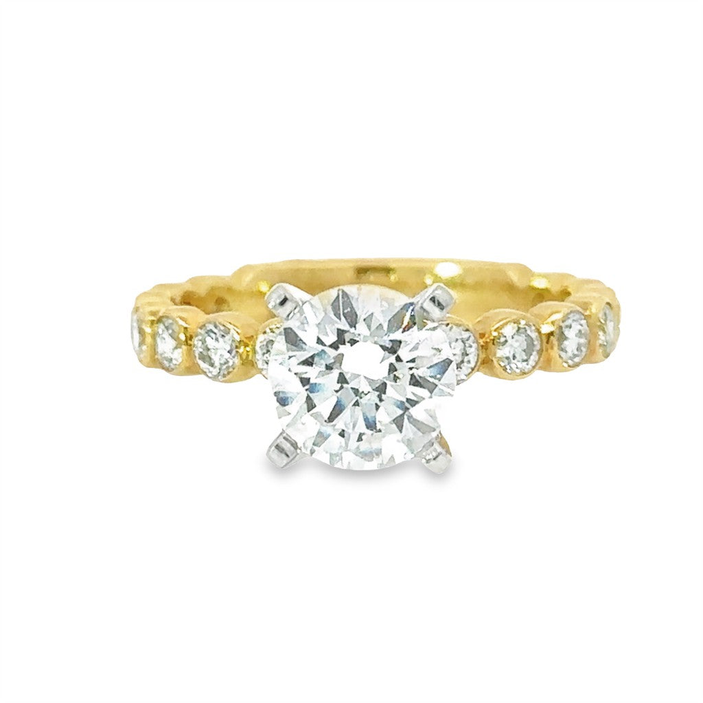 Duplicate Title: Diamond Semi Mount Engagement Ring | 2599.00 | Diamond Semi Mount Engagement Ring