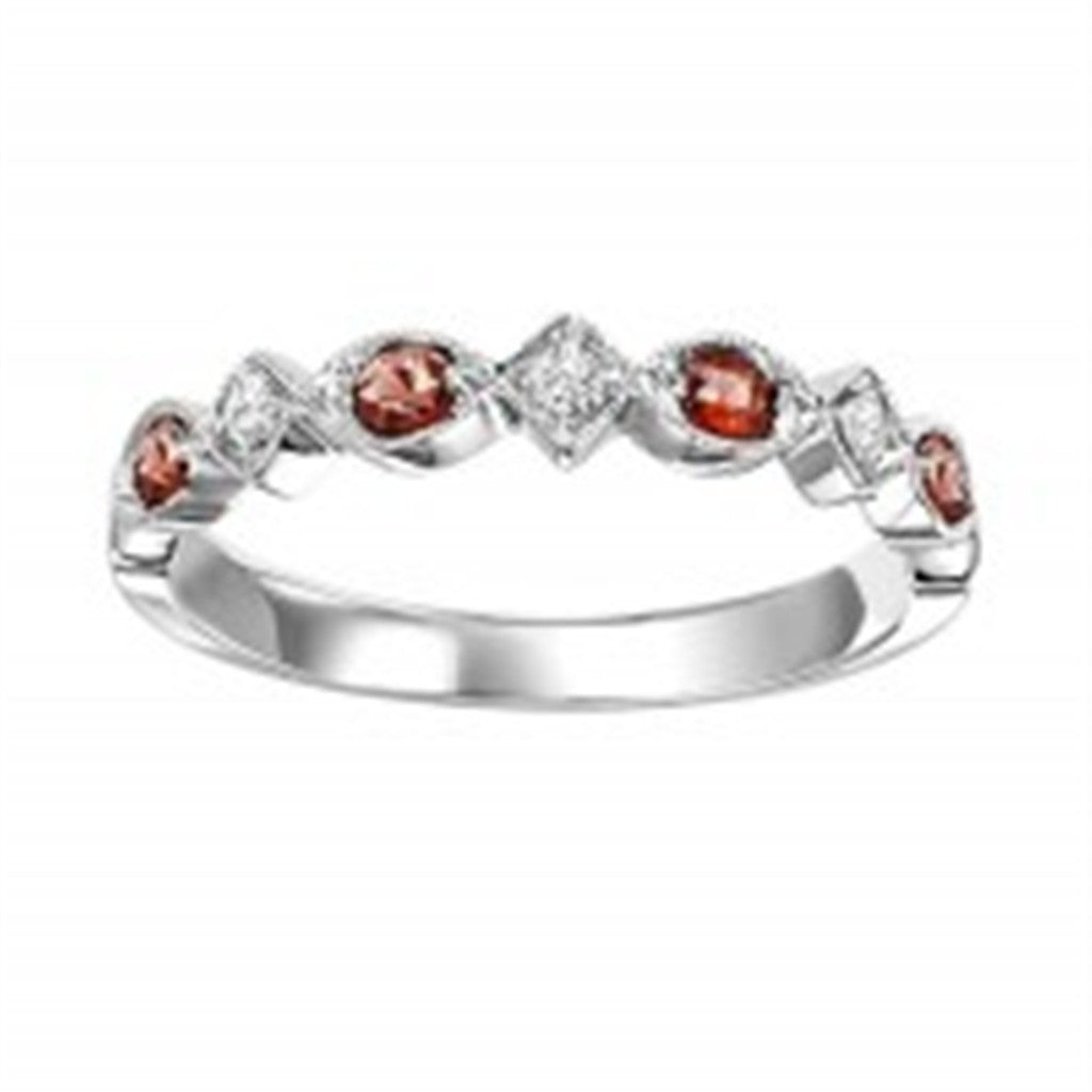 Duplicate Title: Garnet & Diamond Ring | 379.00 | Garnet & Diamond Ring