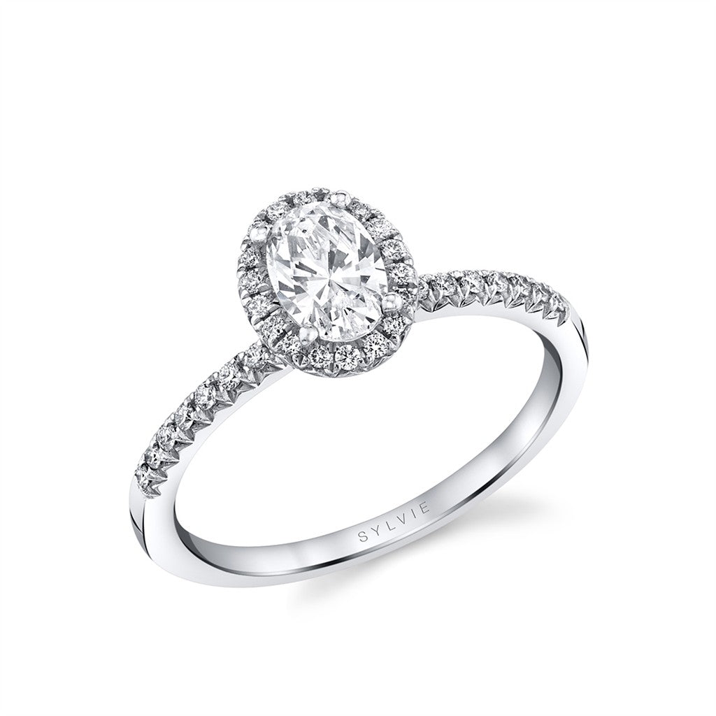 Diamond Semi Mount Engagement Ring