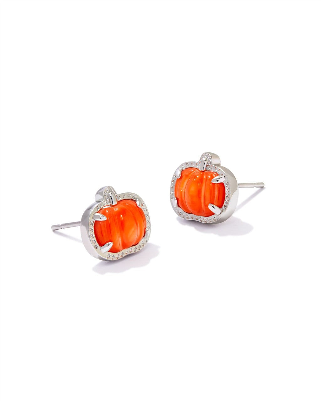 Kendra Scott Pumpkin Earrings