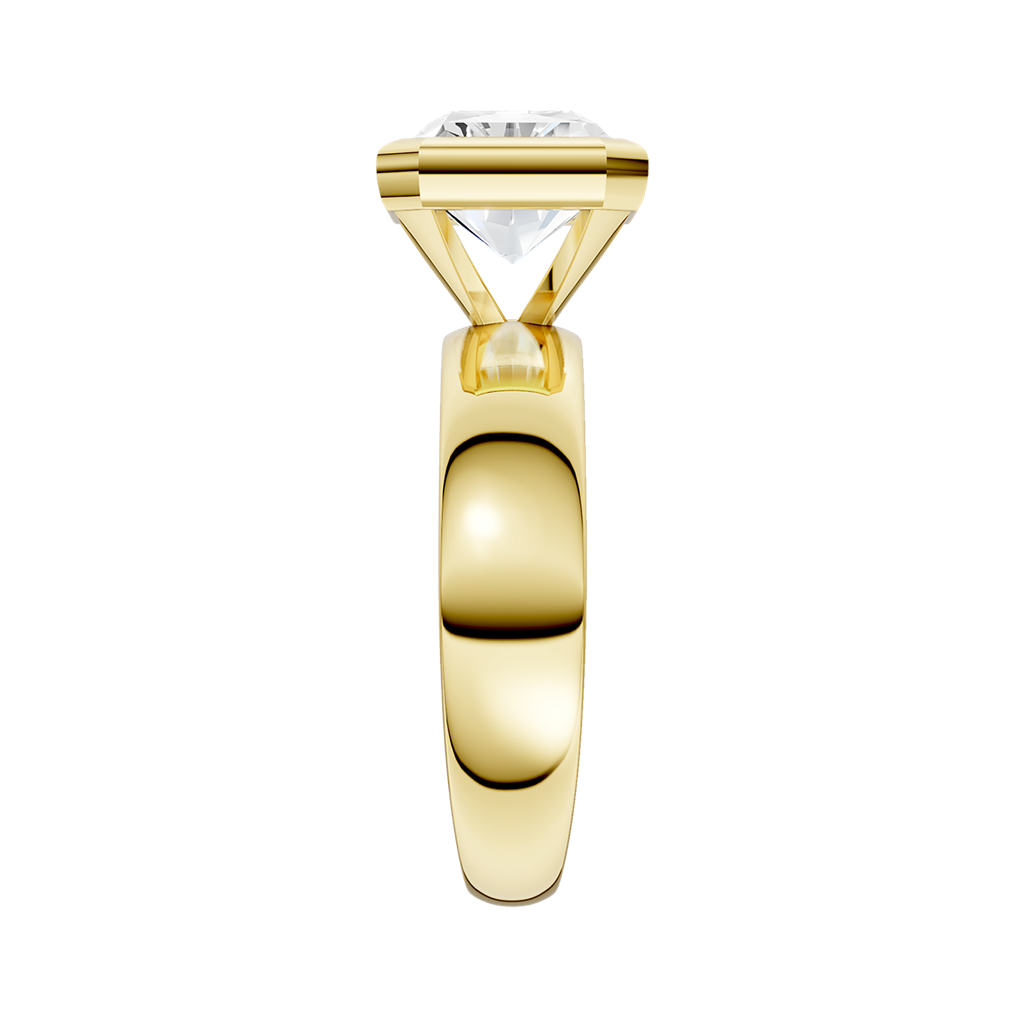 Lab Grown Diamond Engagement Ring