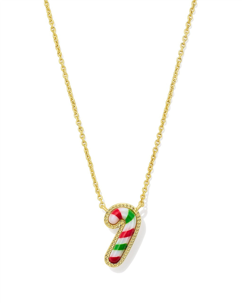 Kendra Scott Candy Cane Necklace