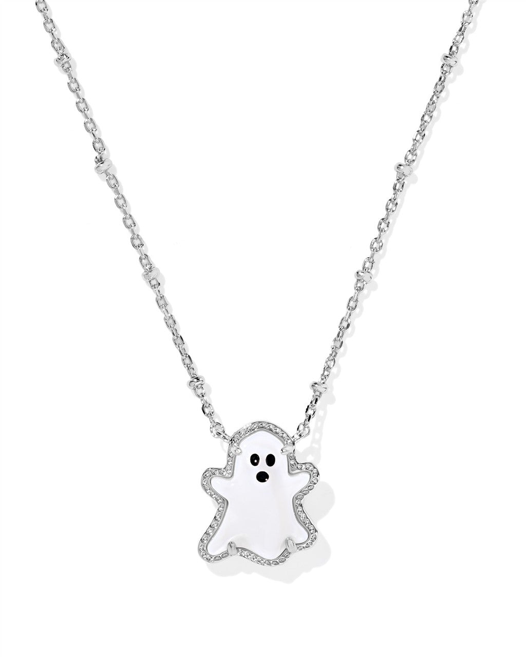 Kendra Scott Ghost Short Pendant Necklace
