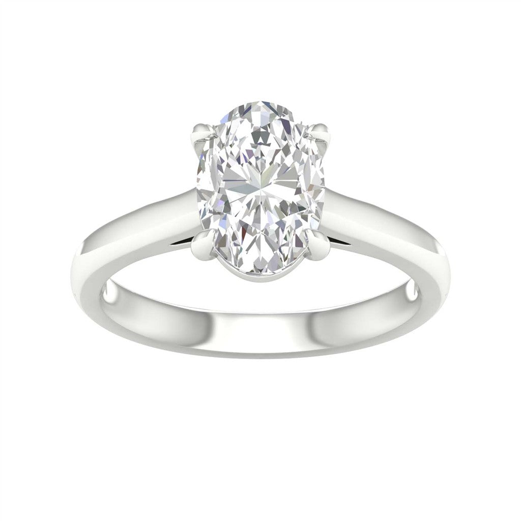 Lab Grown Engagement Ring