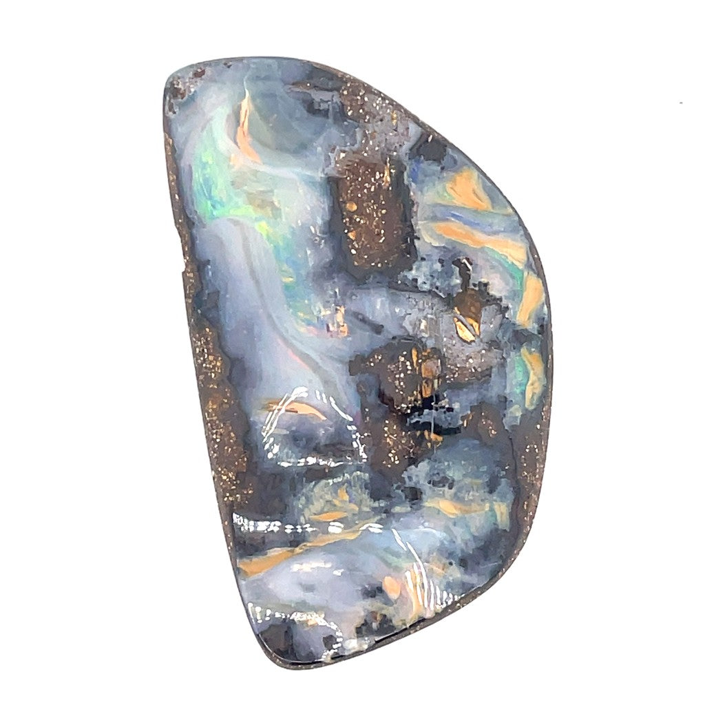 Boulder Opal pendant