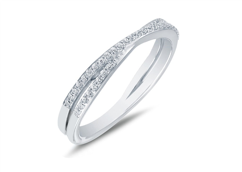 Diamond Wedding Band