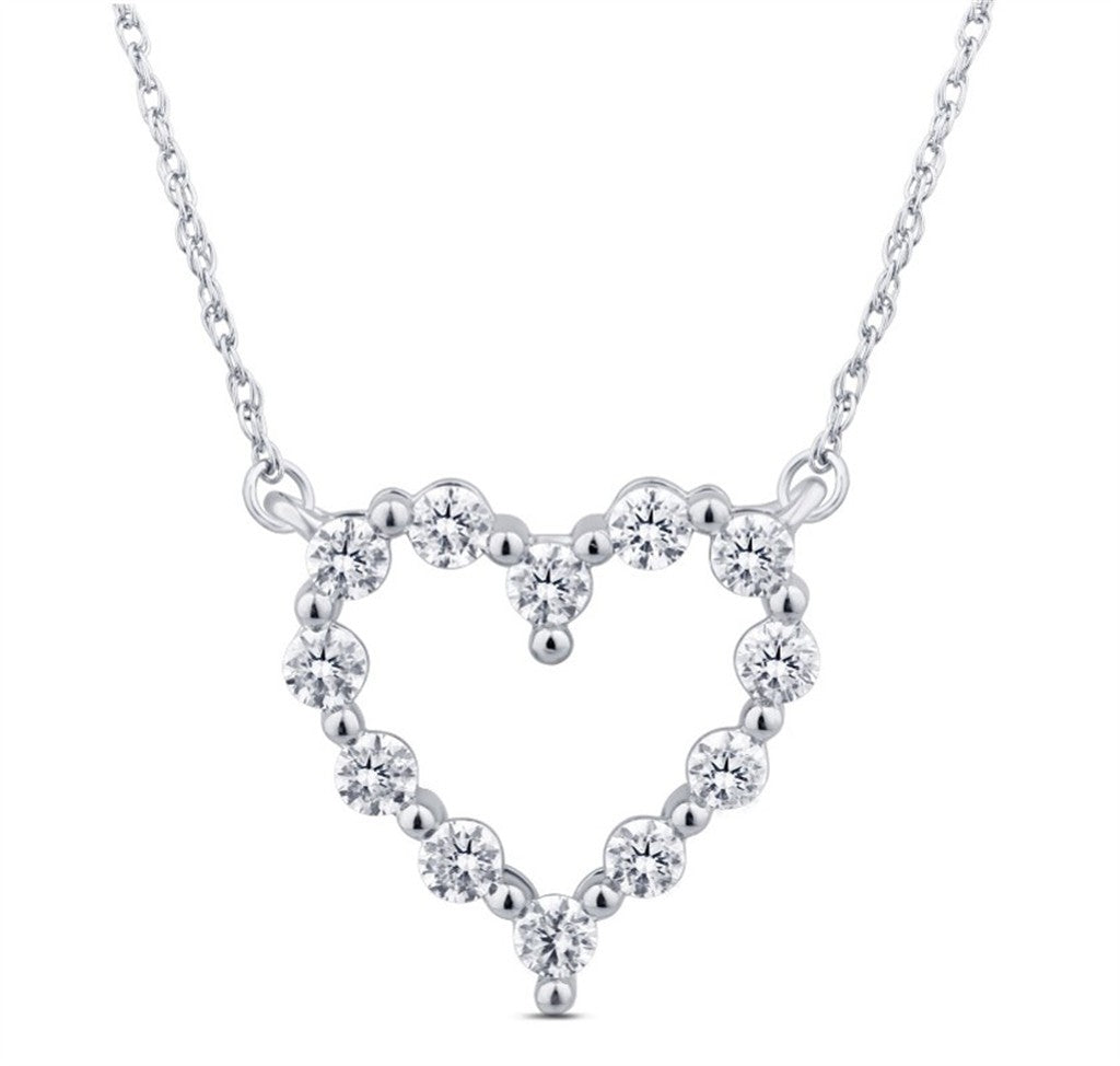 Diamond Heart Pendant