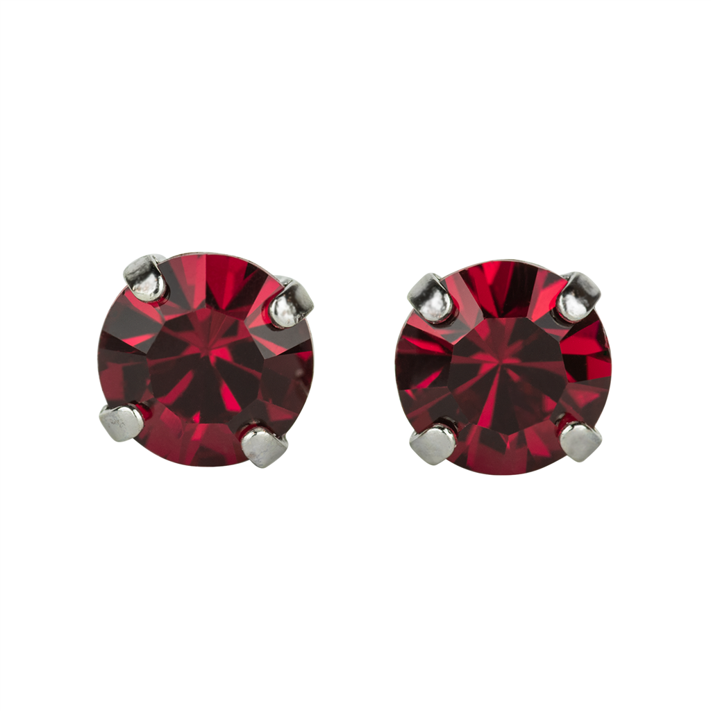 Mariana Medium Crystal Studs