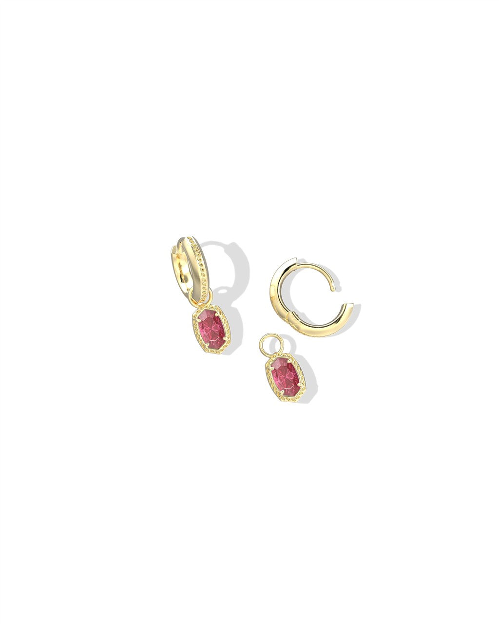 Mini Ellie Luxe Huggie Earrings