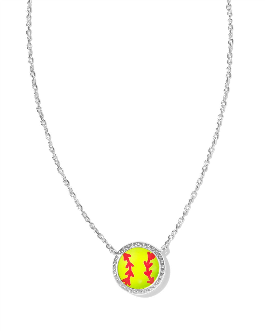 Kendra Scott Softball Pendant