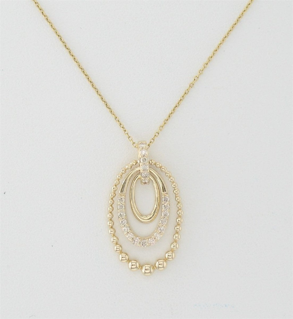 LeVian Diamond Pendant