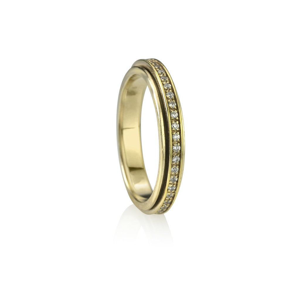 Lunar Gold Ring Size 8