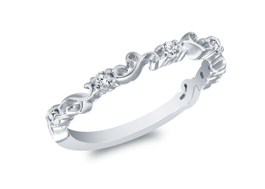 Diamond Wedding Band