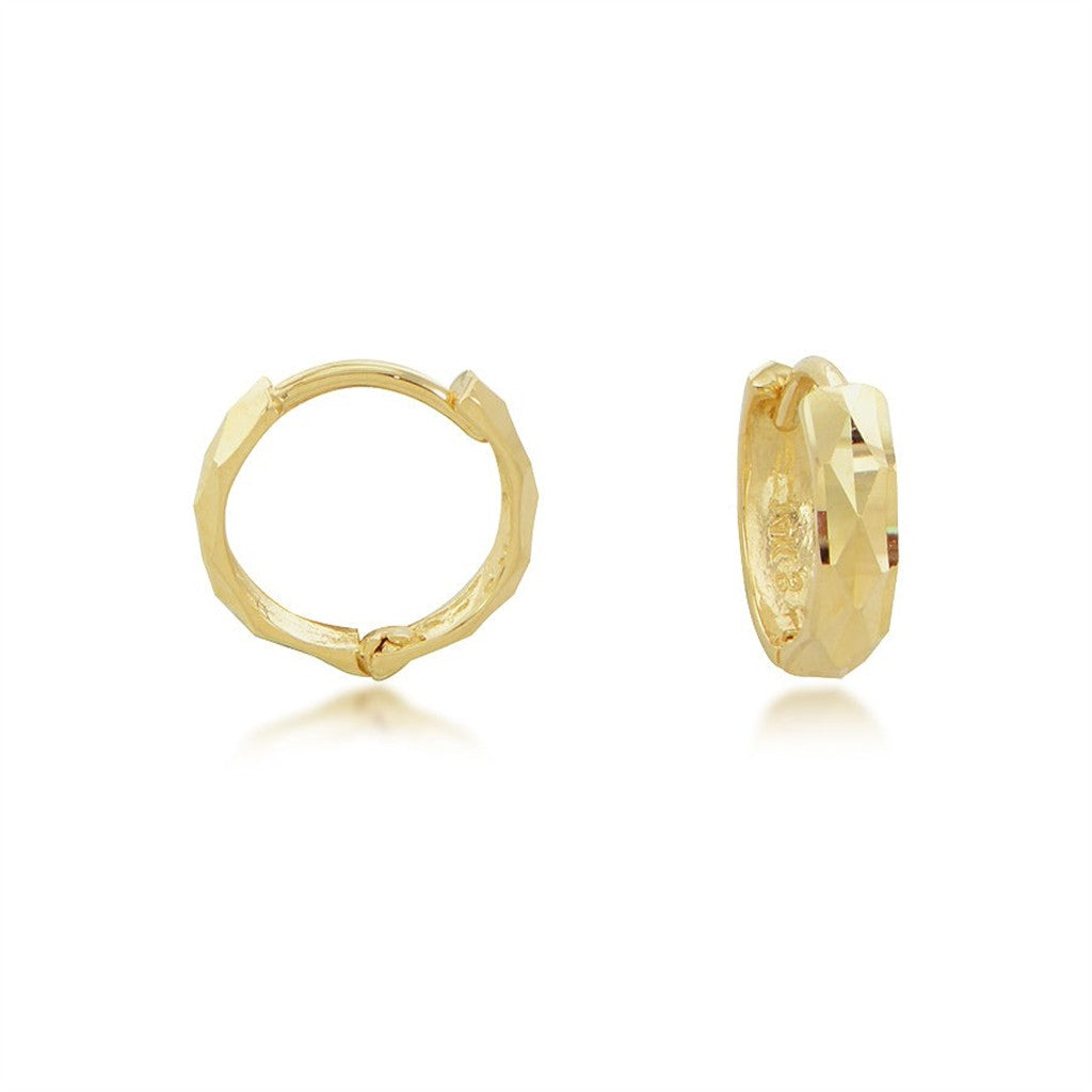 Gold Earring
