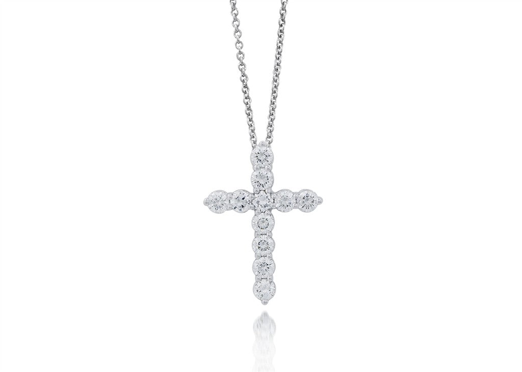 Diamond Cross Pendant