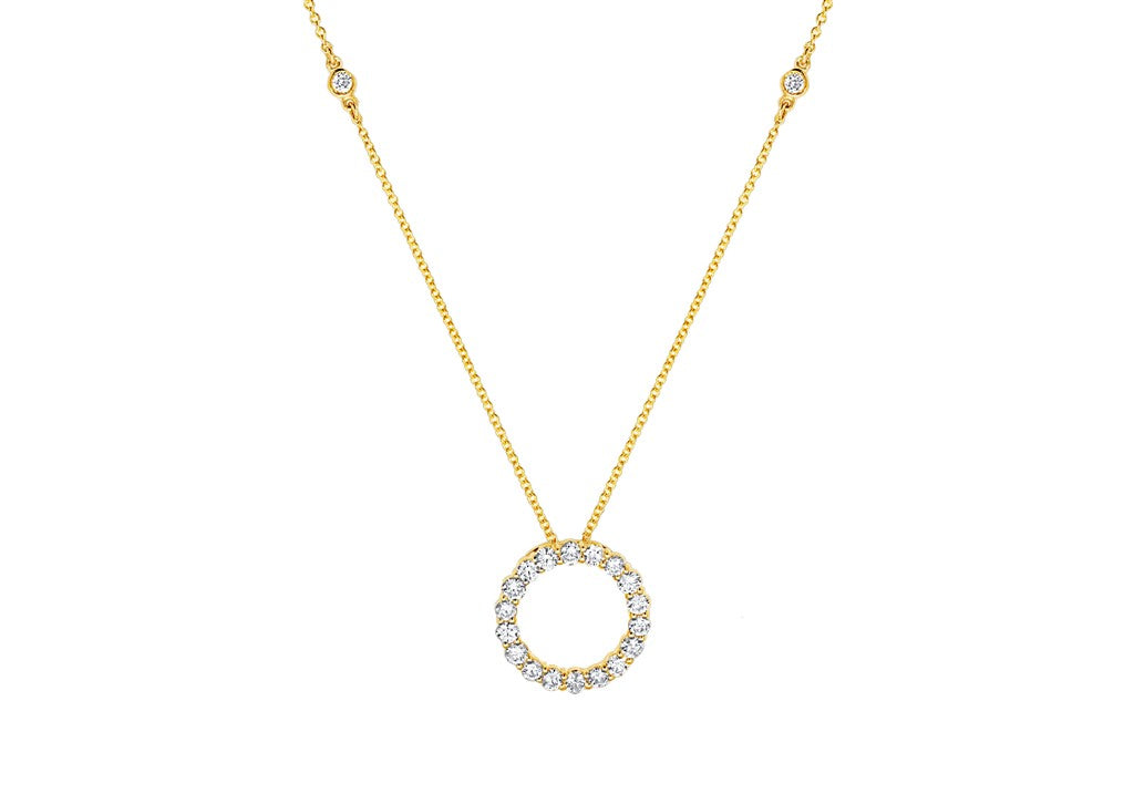 Diamond Pendant Necklace